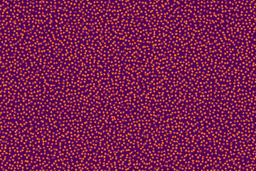 Abstract geometric seamless polka dot pattern background.