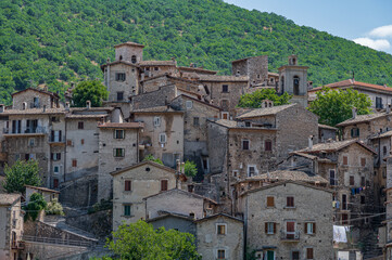 Scanno. Is an Italian town located in the province of L'Aquila, in Abruzzo.