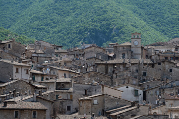 Scanno. Is an Italian town located in the province of L'Aquila, in Abruzzo.