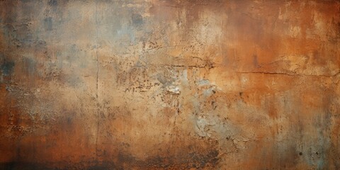 Rusty grunge texture. Old steel background