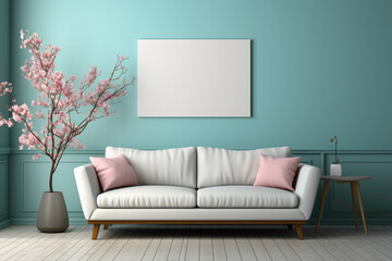 Picture a gentle, soft-colored backdrop with an empty frame, inviting your text to become the focal point. Visualize the clean and uncluttered space, emphasizing the elegance of your message.