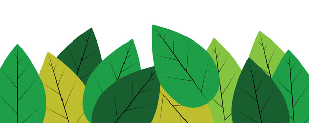 sfondo, foglie, stilizzate, piante, bosco - 705185400