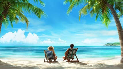 Relaxing Beach Vacation for Two

