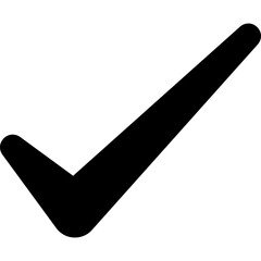 Check Mark Vector Icon