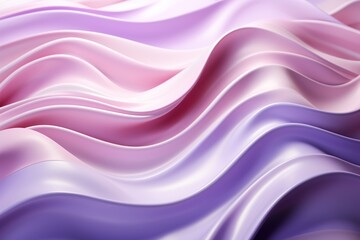 purple and pink waves - obrazy, fototapety, plakaty