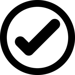 Check Mark Vector Icon