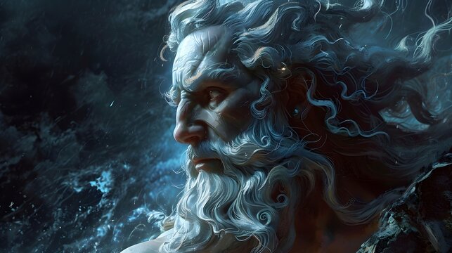 Der griechische Gott Zeus: Herrscher des Olymps und Blitzeschleuderer
