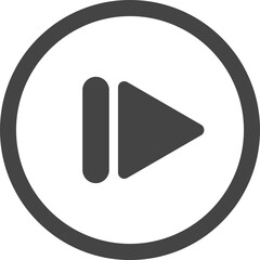 Media Player Line Icon