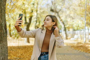 woman talking on mobile phone