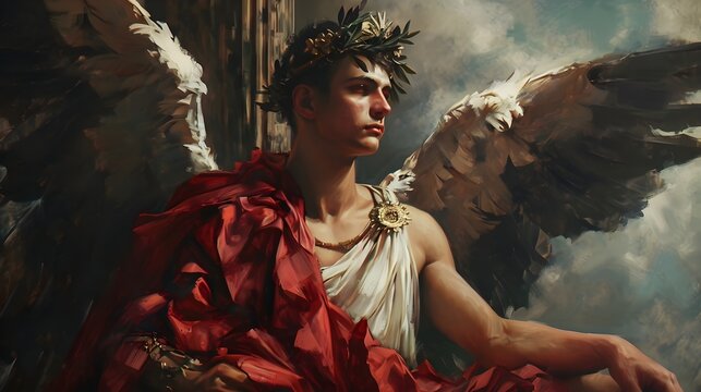 Der griechische Gott Hermes: Bote der Götter und Reisender