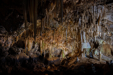 Stiffe Caves, Abruzzo, Italy