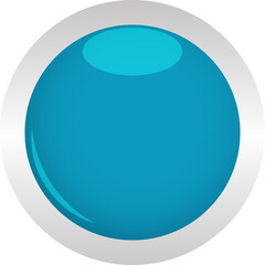 Colorful Button Vector