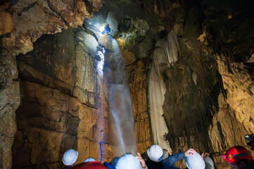 Stiffe Caves, Abruzzo, Italy