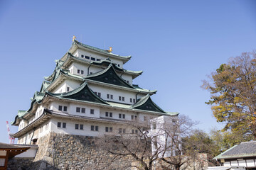 View of Nagoya Castle