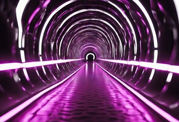 Naklejka premium Abstract Tunnel Background Animation stock videoExploding Blue Tunnel Backgrounds