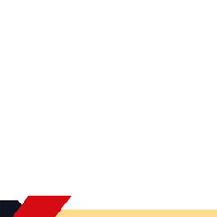 Footer Letterhead Shape