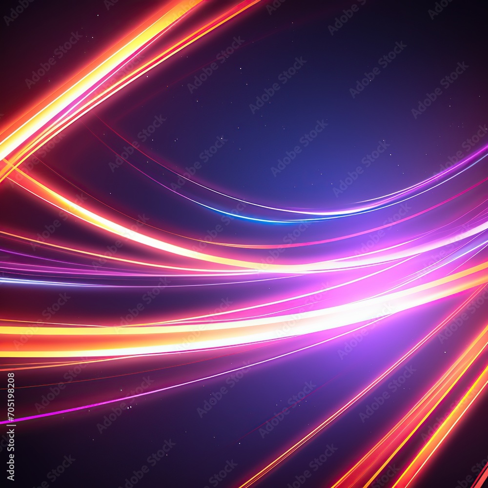 Aufkleber abstract background. luminous swirling. elegant glowing circle. sparking particle. space tunnel. glo