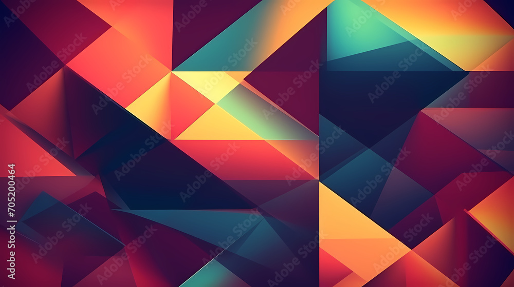 Poster abstract sea map ppt background，abstract background