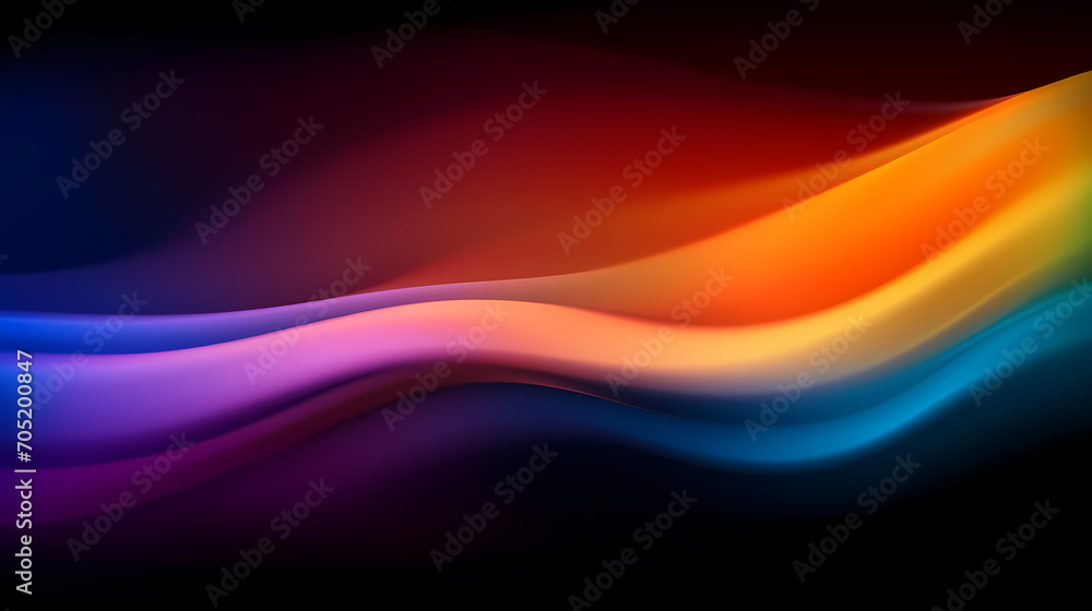 Poster abstract sea map ppt background，abstract background