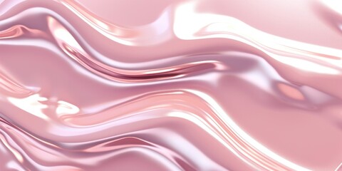Pink fabric silk waves background. Pink soft color texture. Beautiful luxury pink background. Shiny pink texture - obrazy, fototapety, plakaty