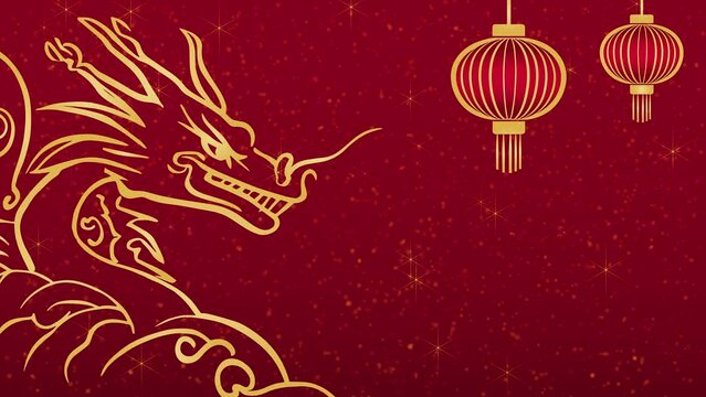  Chinese New Year od the Dragon