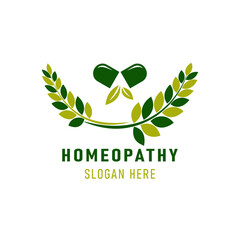 homeopathy medicine logo