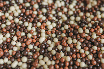 decoracion de culces de chocolate 