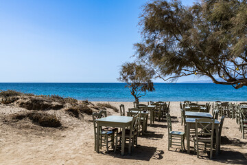 Fototapeta premium Mittags am Strand