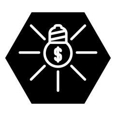 marketing glyph icon part 2