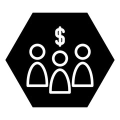 marketing glyph icon part 2