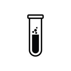 Erlenmeyer Icon Vector Simple Design