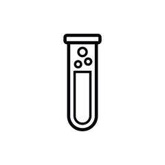 Erlenmeyer Icon Vector Simple Design