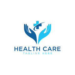 Health Care Logo Design Template