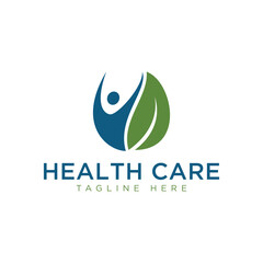 Health Care Logo Design Template