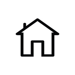 Home icon Vector Simple Design