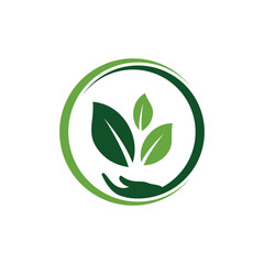 Leaf Logo Design Template