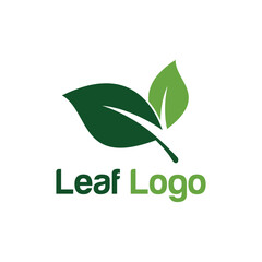Leaf Logo Design Template