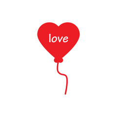 Love Icon Vector Simple design
