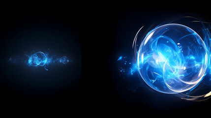 Obraz premium Technology abstract graphic poster web page PPT background, technology background