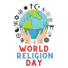 World Religion Day  banner