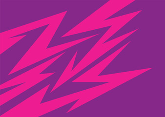 Abstract background with lightning arrow pattern