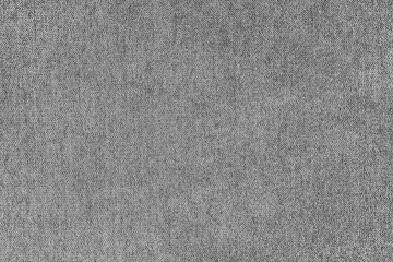 Texture background of velours jacquard gray fabric. Upholstery texture fabric, velvet furniture...