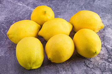 Luminous citrus abundance