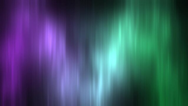 Northern lights. Futuristic technology, digital background. Colorful glowing neon light on black background. Abstract background. Global Big Data technology. Digital equalizer. 3d render