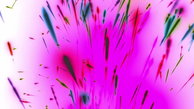 wild spr&uuml;hende bunte Funken, Feuerwerk, Funkenregen, Inferno, Silvester, pyrotechnik, Neujahr, Brand, hei&szlig;