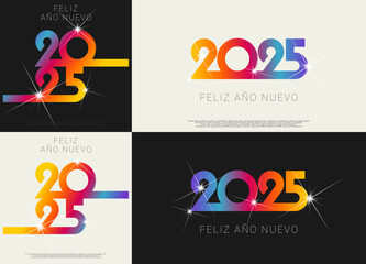 2025 - feliz a&ntilde;o nuevo