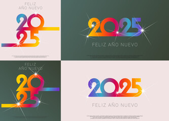 2025 - feliz año nuevo