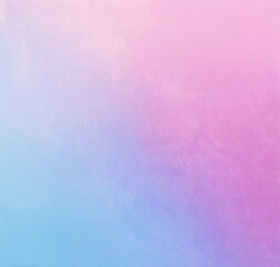 Obraz premium Pastel purple/pink background with copy space for text