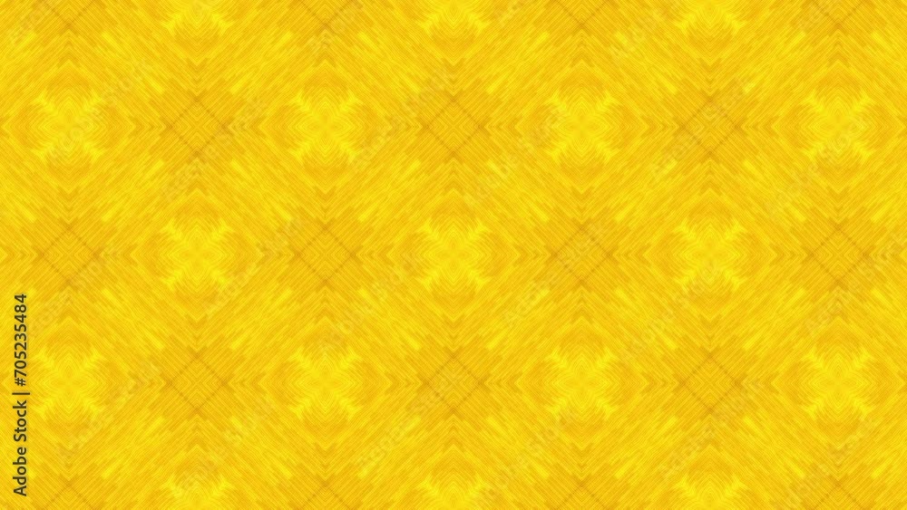 Poster abstract background with orange neon lines. abstract stripes kaleidoscope loop. fast psychedelic col