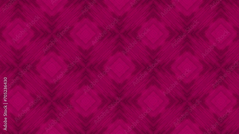 Poster abstract background with pink neon lines. abstract stripes kaleidoscope loop. fast psychedelic color
